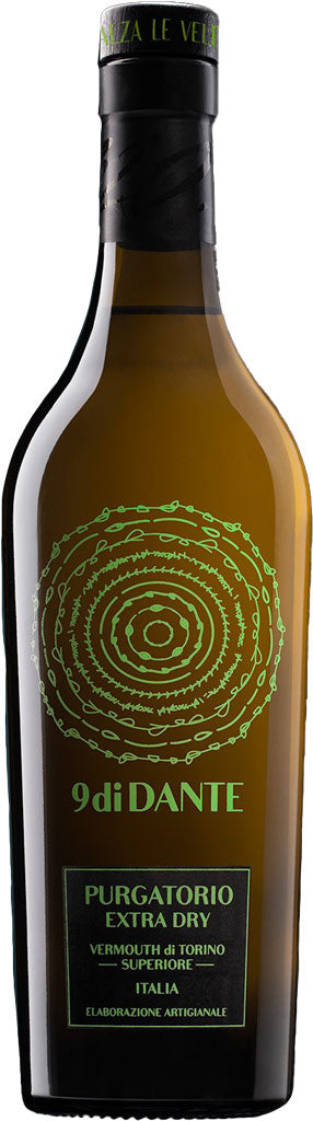 9 di Dante Purgatorio Extra Dry Vermouth 750ml-0