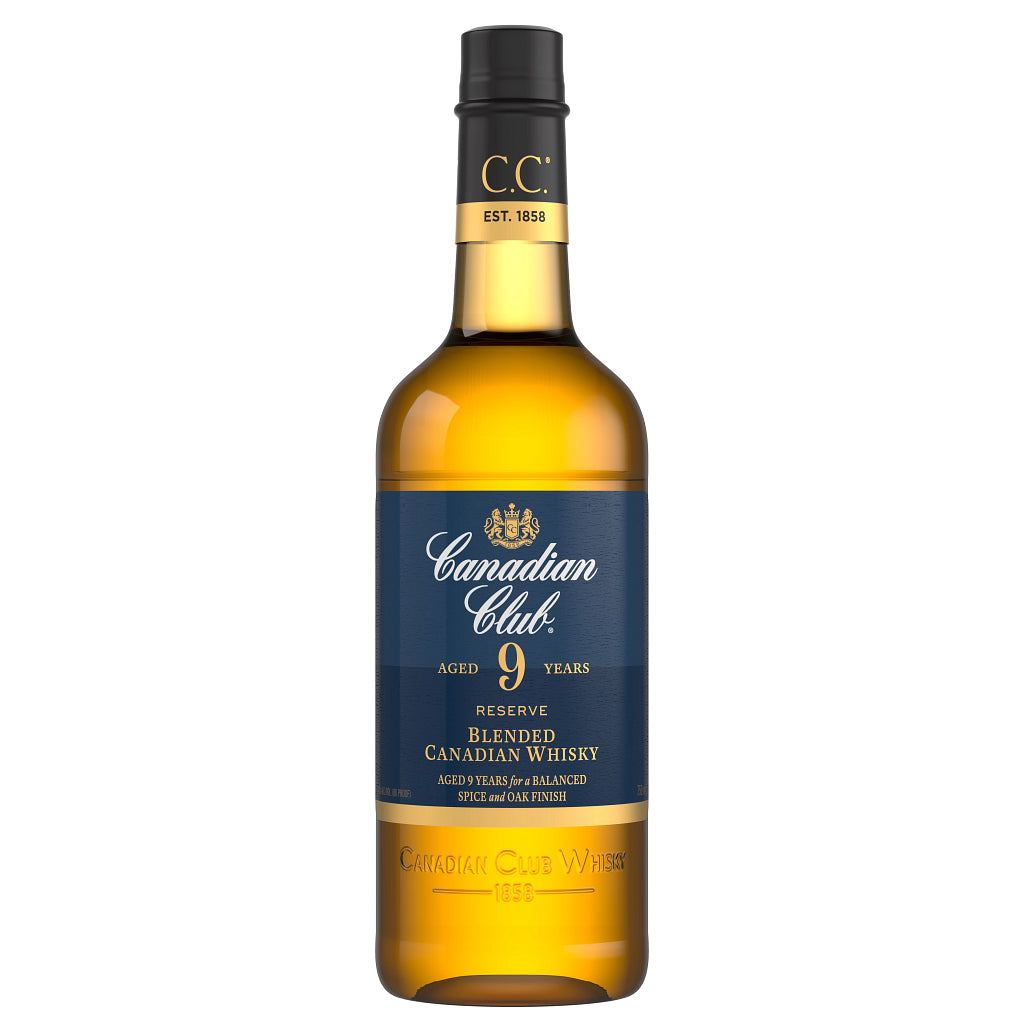 Canadian Club Reserve 9 Year Old 750ml-0