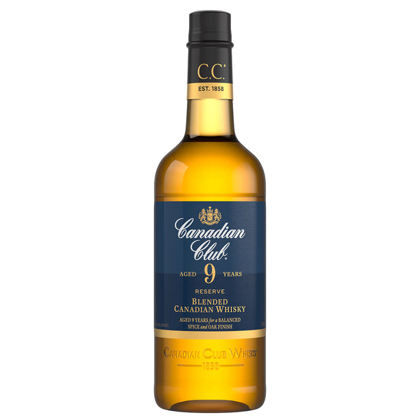 Canadian Club Reserve 9 Year Old 750ml