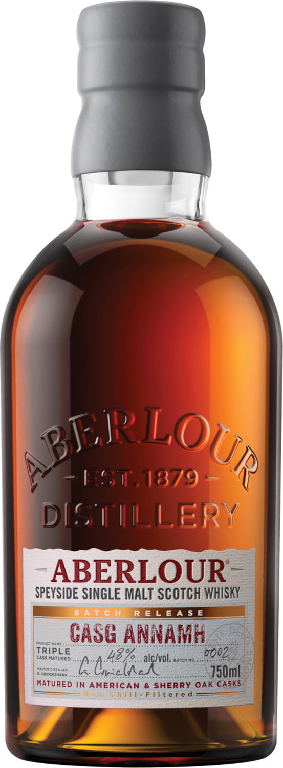 Aberlour Casg Annamh Single Malt Whisky 750ml-0