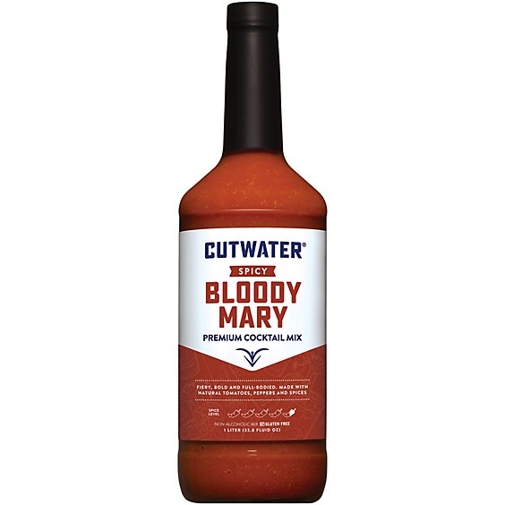 Cutwater Spirits Bloody Mary Spicy Mix 1L-0