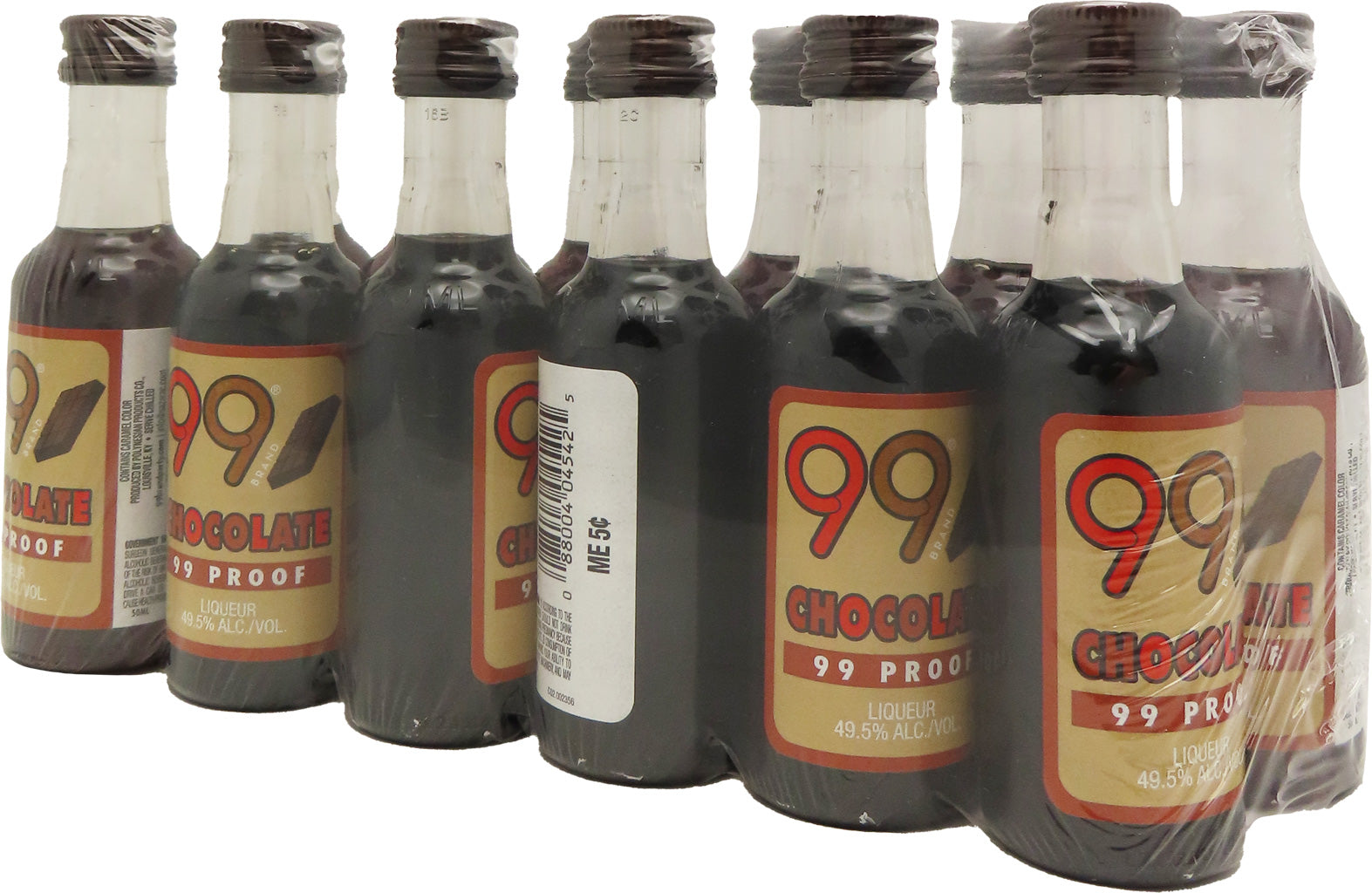 99 Chocolate Schnapps 50ml 12pk-0