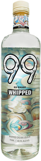 99 Whipped Cream Schnapps 750ml-0