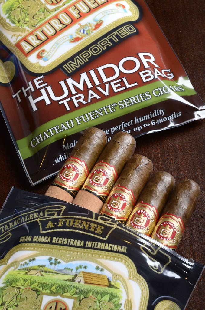 A. Fuente Double Chateau Fuente Sun Grown 5pk Featured Image