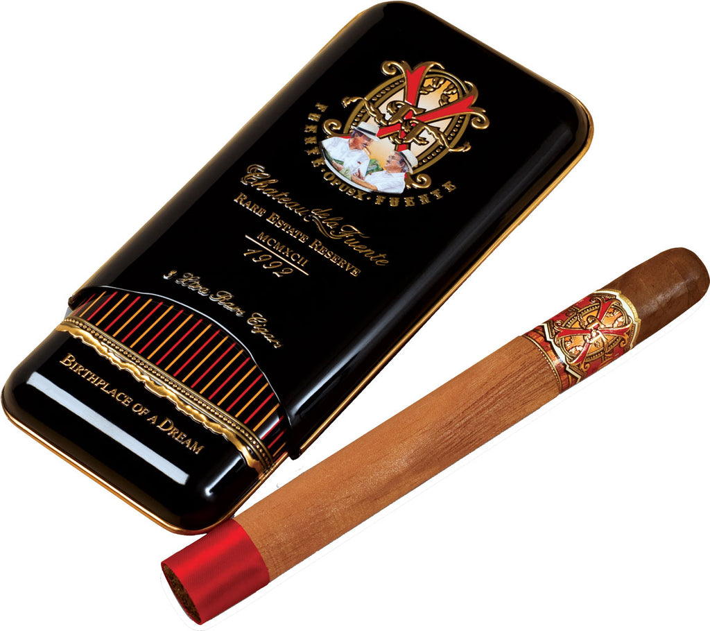 Arturo Fuente Opus X Perfecxion Reserve d'Chateau Tin 3pk Featured Image