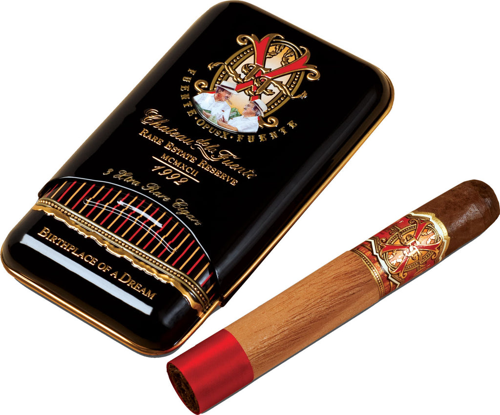 A. Fuente Opus X Perfecxion Robusto X Tin 3pk Featured Image