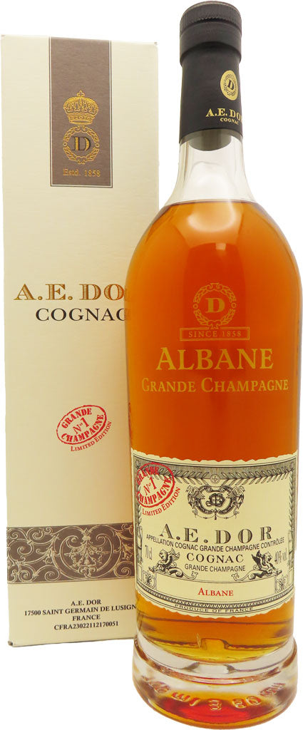 A.E. Dor Albane Grande Champagne Cognac 750ml-0