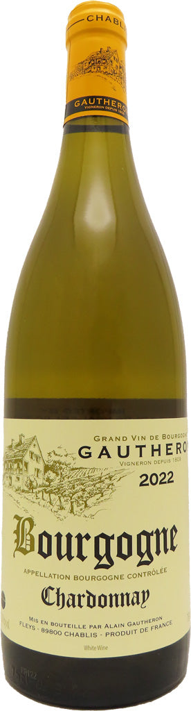 Alain & Cyril Gautheron Bourgogne Chardonnay 2022 750ml-0