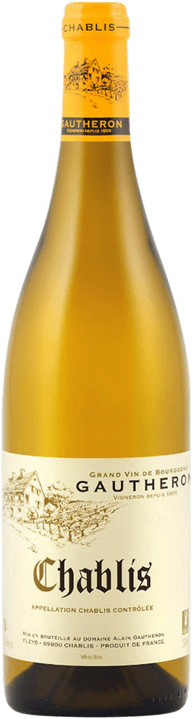 Alain & Cyril Gautheron Chablis 2022 375ml-0