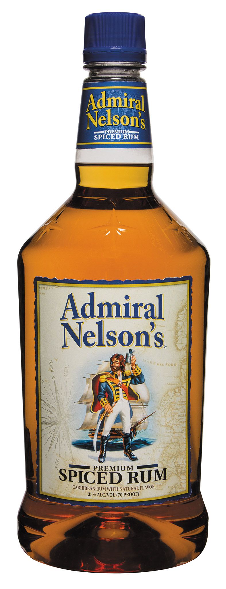 Admiral Nelson Spiced Rum 1.75L-0