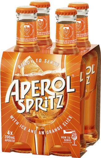 Aperol Spritz 4pk 200ml-0