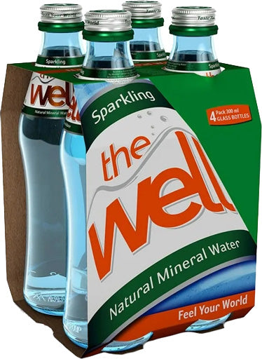 Ararat (GREEN) Well Sparkling Water 4pk-0