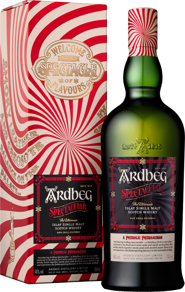 Ardbeg Spectacular Single Malt Scotch Whisky 750ml-0