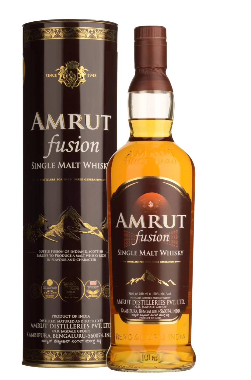 Amrut Single Malt Fusion 100 Proof 750ml-0
