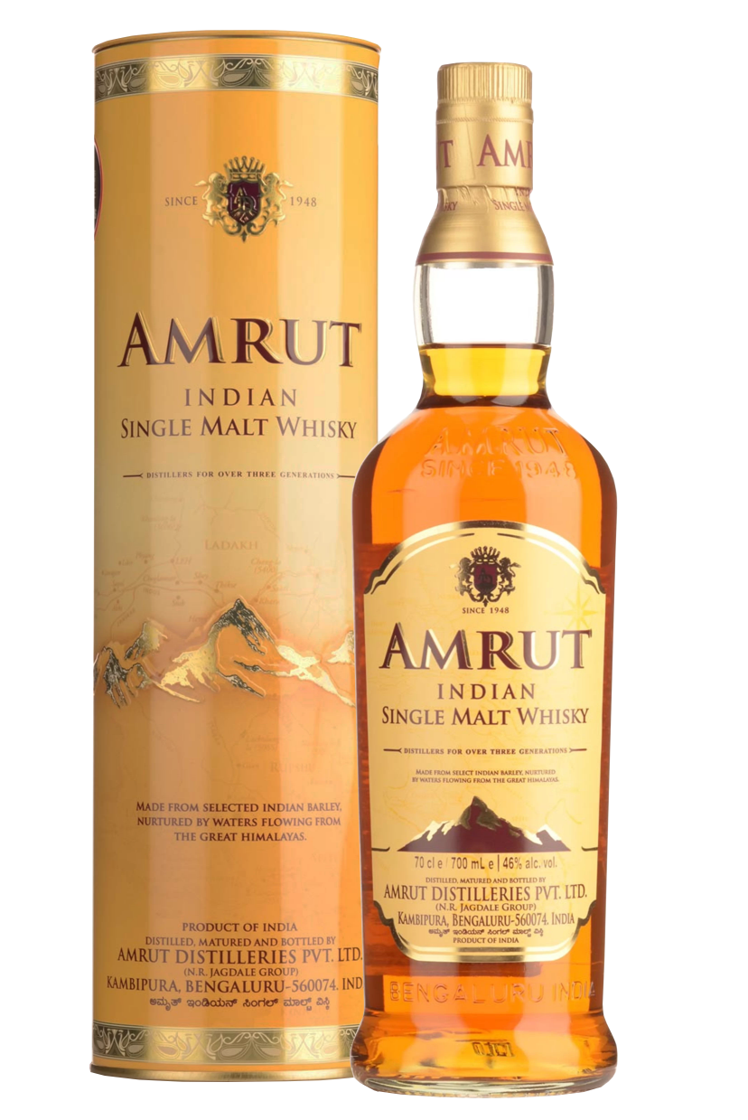 Amrut Single Malt 92 Proof 750ml-0
