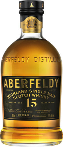 Aberfeldy 15 Year Old Finished In Bolgheri Red Wine Casks Single Malt Whisky 92 Proof 750ml-0