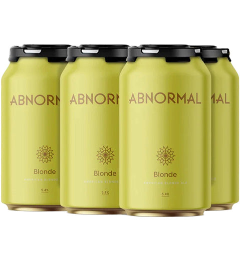 Abnormal Brewing Blonde Ale 6pk Cans