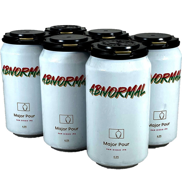 Abnormal Brewing Major Pour IPA 6pk Cans