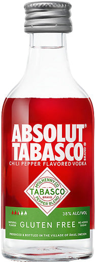 Absolut Tabasco 50ml-0