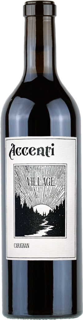 Accenti Village Carignan Redwood Valley 2022 750ml-0