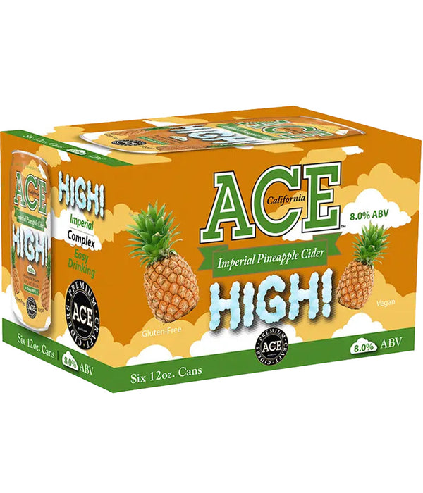 Ace High Imperial Pineapple Cider 6pk Cans