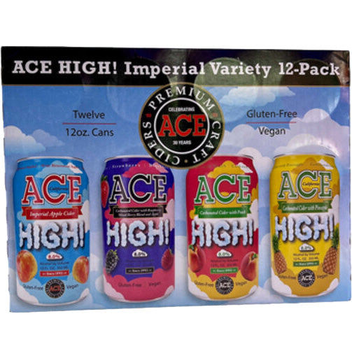 Ace High Variety 12pk Cans-0
