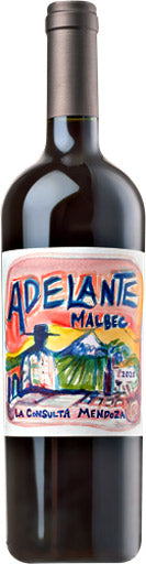 Adelante Malbec Mendoza 2022 750ml-0