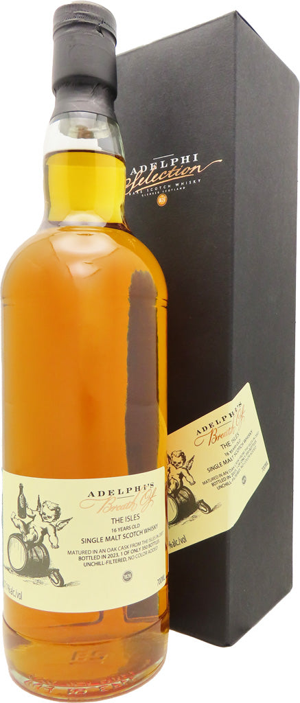 Adelphi Breath Of Isles 2007 16 Yr Old Single Malt Whisky 700ml