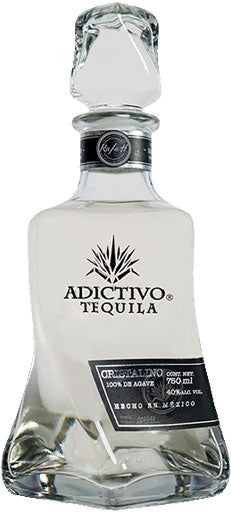 Adictivo Tequila Reposado Cristalino 750ml-0