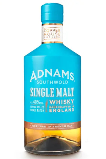 Adnam's English Single Malt Whiskey 750ml-0