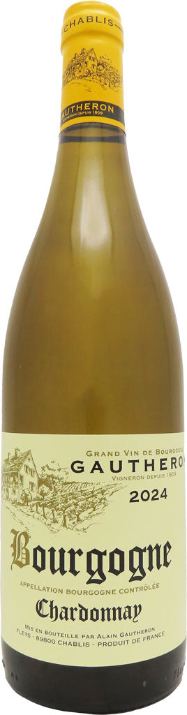 Alain & Cyril Gautheron Bourgogne Chardonnay 2024 750ml-0