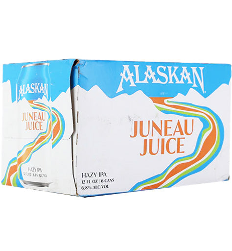 Alaskan Brewing Juneau Juice Hazy IPA 6pk