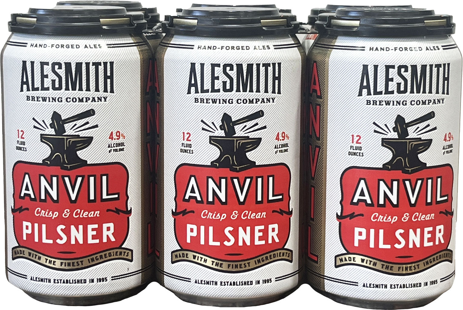 AleSmith Anvil Pilsner 6pk Cans-0