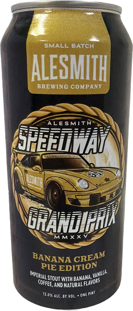 AleSmith Grand Prix Banana Cream Pie Imperial Stout 16oz Can-0