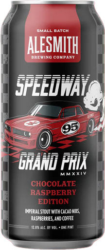 AleSmith Grand Prix Chocolate Raspberry Imperial Stout 16oz Can-0