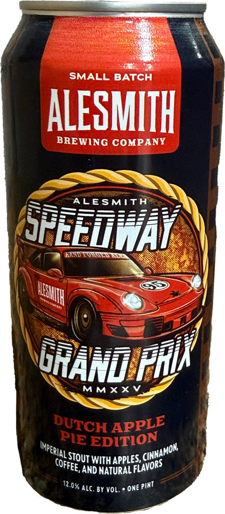AleSmith Grand Prix Dutch Apple Pie Imperial Stout 16oz Can-0