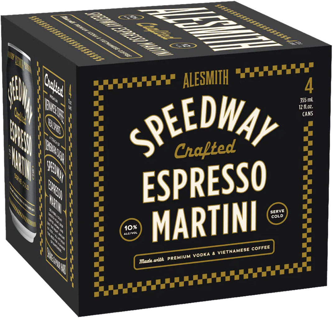 AleSmith Speedway Espresso Martini 12oz 4pk Cans-0