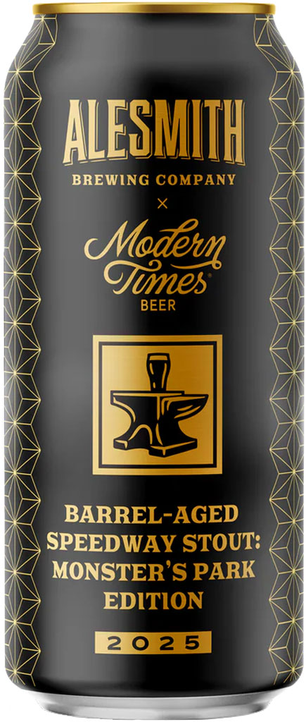 AleSmith X Modern Times Monster's Park BA Speedway Stout 16oz Can-0