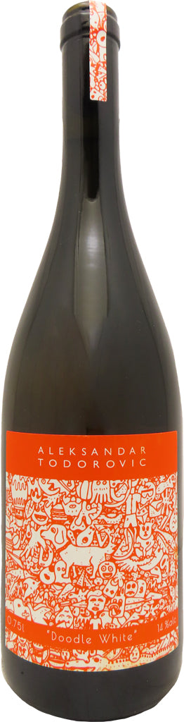 Aleksandar Todorovic Doodle White 2024 750ml-0