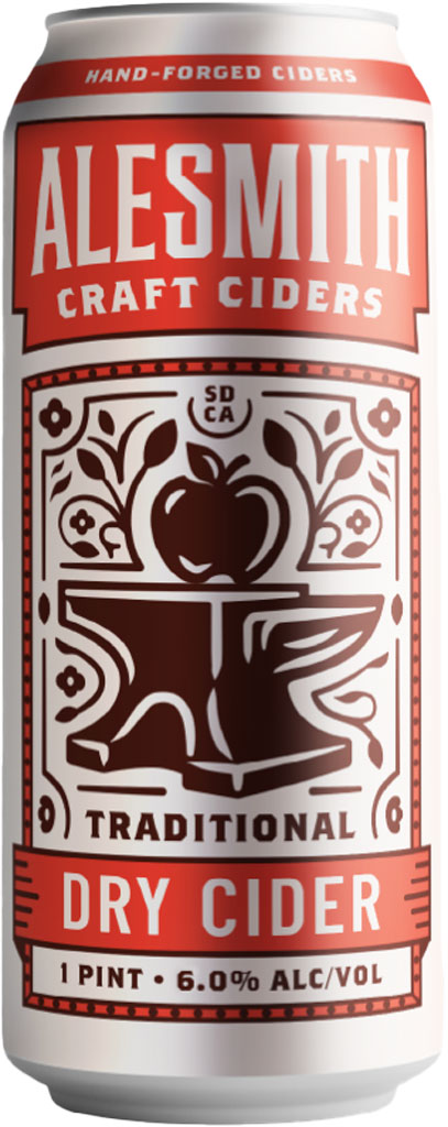 Alesmith Dry Apple Cider 16oz Can-0