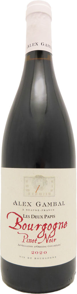 Alex Gambal Pinot Noir Les Deux Papis Bourgogne 2020-0