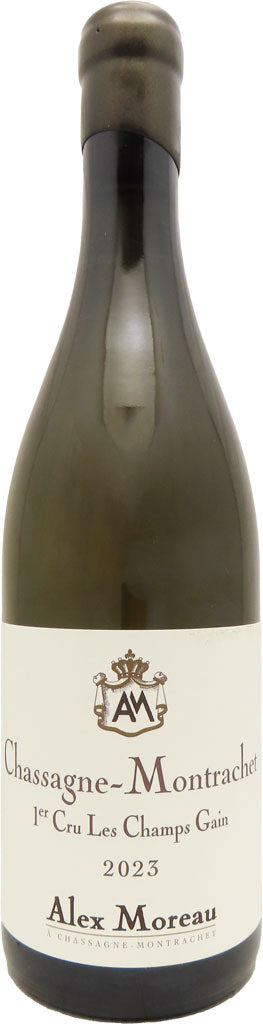Alex Moreau Chassagne-Montrachet 1er Cru Les Champs Gain 2023 750ml-0