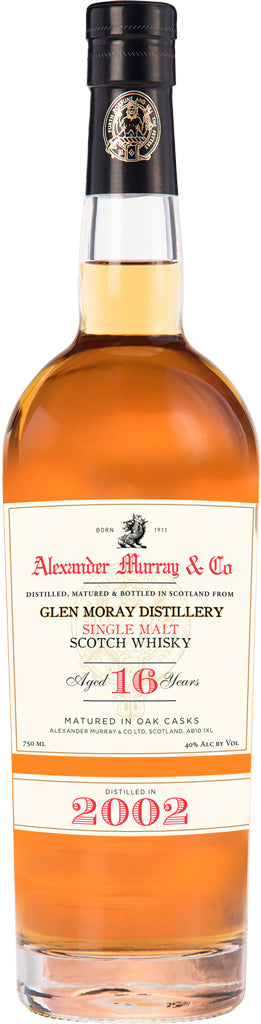 Alexander Murray & Co Glen Moray 16 Year Old Single Malt Whiskey 2002 750ml-0