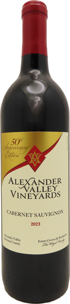 Alexander Valley Vineyards Cabernet Sauvignon 2023 750ml-0