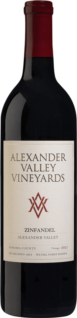 Alexander Valley Vineyards Estate Zinfandel 2021 750ml-0