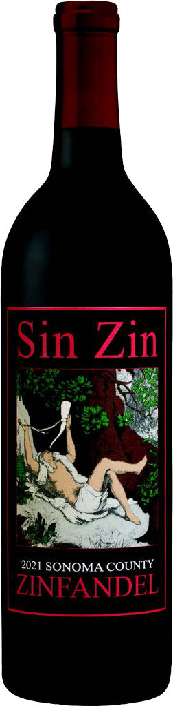 Alexander Valley Vineyards Sin Zin Zinfandel 2021 750ml Featured Image