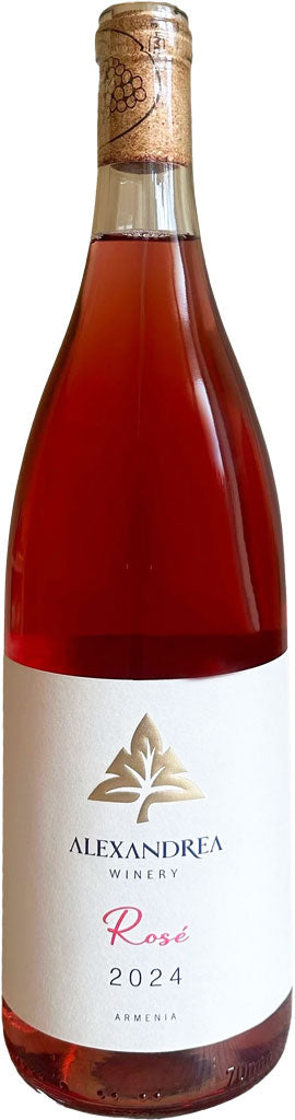 Alexandrea Winery Rose 2024 750ml-0