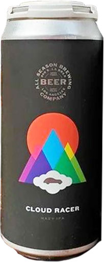 All Season Cloud Racer Hazy IPA 16oz Can-0