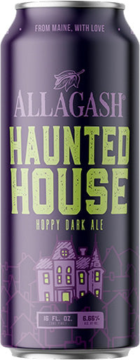 Allagash Haunted House Hoppy Dark Ale 16oz Can