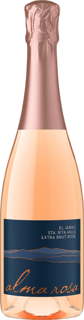 Alma Rosa Estate Extra Brut Rose 750ml-0